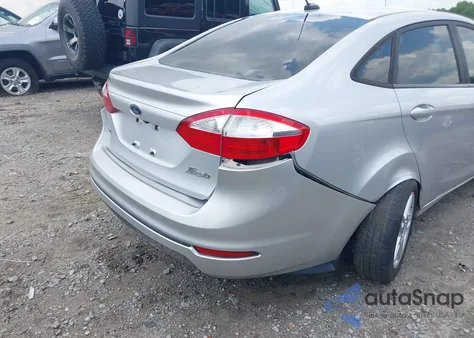 2019 Ford Fiesta Se from USA, damaged, VIN 3FADP4BJ2KM132015